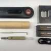 Dynaboo ~ Aquaboo Dry Herb Vape Complete Induction Kit Contents sleeve up