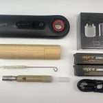 Dynaboo ~ Aquaboo Dry Herb Vape Complete Induction Kit Contents