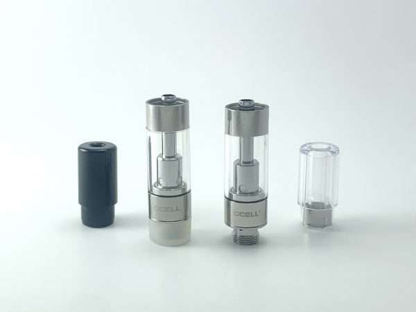 Dynaboo ~ CCell M6T Cartridge with Clear and Black Plastic Mouthpiece