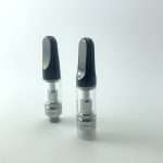 Dynaboo ~ CCell TH205 Cartridge with Screw on Black Ceramic and Plastic Mouthpiece